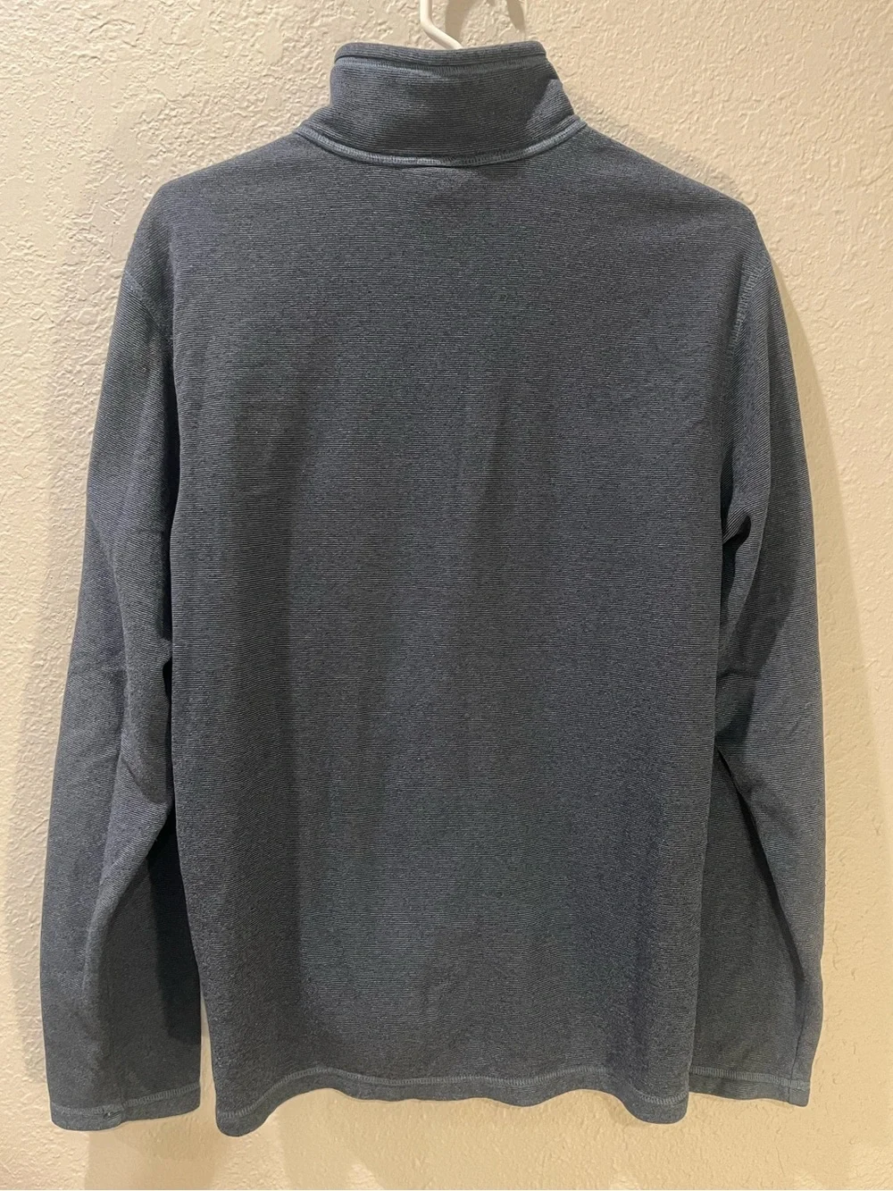 The North Face Slate Blue 1/4 Zip Fleece Pullover